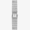 Reloj Mini Darrington Pavé plateado Reloj Mini Darrington Pavé plateado