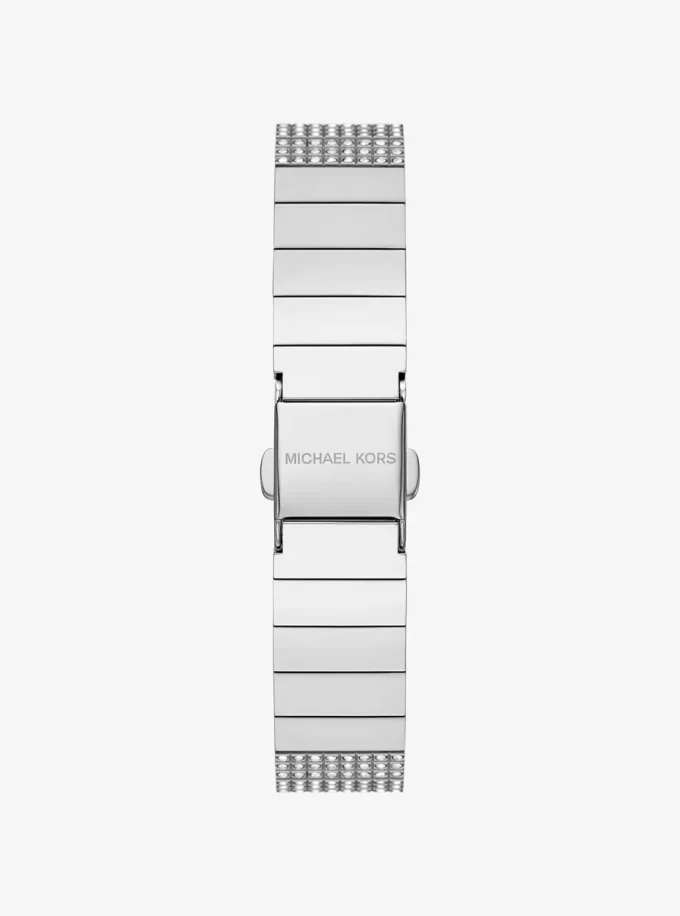 Reloj Mini Darrington Pavé plateado Reloj Mini Darrington Pavé plateado