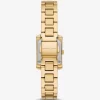 Reloj Mini Emery Pavé en tono dorado Reloj Mini Emery Pavé en tono dorado