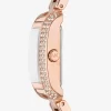 Reloj Mini Emery Pavé en tono oro rosa Reloj Mini Emery Pavé en tono oro rosa