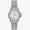 Reloj Mini Everest con pavé en tono plateado Reloj Mini Everest con pavé en tono plateado