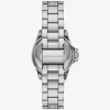 Reloj Mini Everest con pavé en tono plateado Reloj Mini Everest con pavé en tono plateado