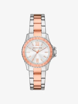 Reloj Mini Everest de dos tonos