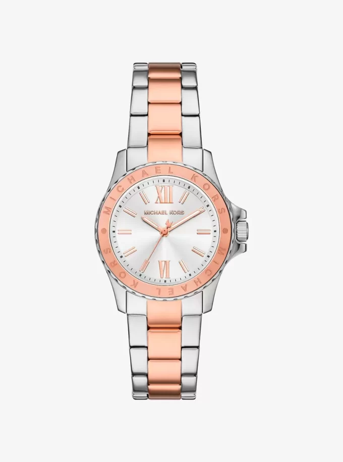 Reloj Mini Everest de dos tonos