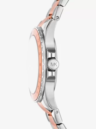 Reloj Mini Everest de dos tonos
