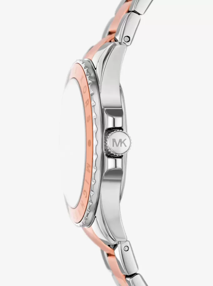 Reloj Mini Everest de dos tonos