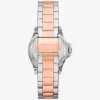 Reloj Mini Everest de dos tonos