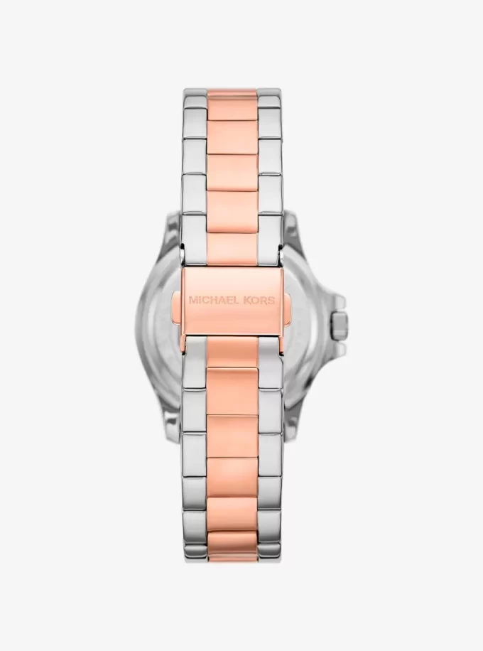 Reloj Mini Everest de dos tonos