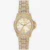 Reloj Mini Everest Pavé en tono dorado Reloj Mini Everest Pavé en tono dorado