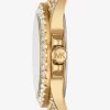 Reloj Mini Everest Pavé en tono dorado Reloj Mini Everest Pavé en tono dorado