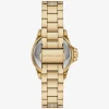Reloj Mini Everest Pavé en tono dorado Reloj Mini Everest Pavé en tono dorado