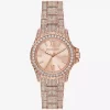 Reloj Mini Everest Pavé en tono oro rosa Reloj Mini Everest Pavé en tono oro rosa