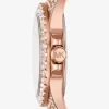 Reloj Mini Everest Pavé en tono oro rosa Reloj Mini Everest Pavé en tono oro rosa