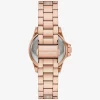 Reloj Mini Everest Pavé en tono oro rosa Reloj Mini Everest Pavé en tono oro rosa