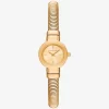 Reloj Mini Gramercy en tono dorado Reloj Mini Gramercy en tono dorado