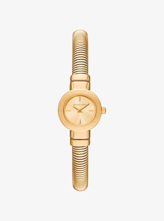 Reloj Mini Gramercy en tono dorado Reloj Mini Gramercy en tono dorado