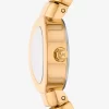 Reloj Mini Gramercy en tono dorado Reloj Mini Gramercy en tono dorado