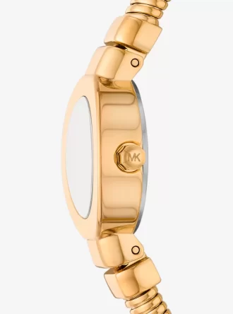Reloj Mini Gramercy en tono dorado
