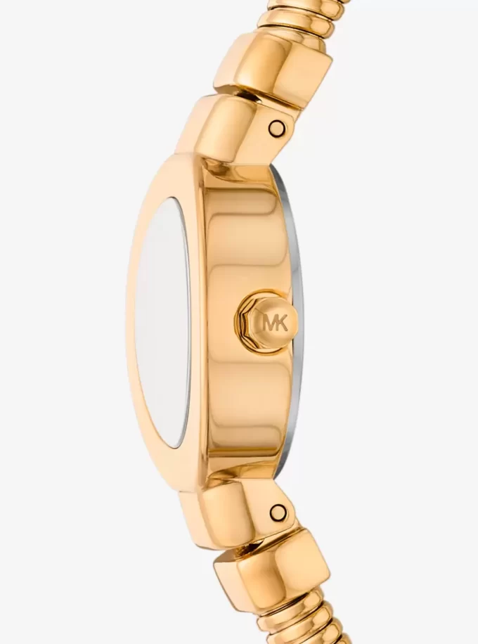 Reloj Mini Gramercy en tono dorado Reloj Mini Gramercy en tono dorado