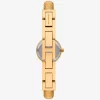 Reloj Mini Gramercy en tono dorado Reloj Mini Gramercy en tono dorado