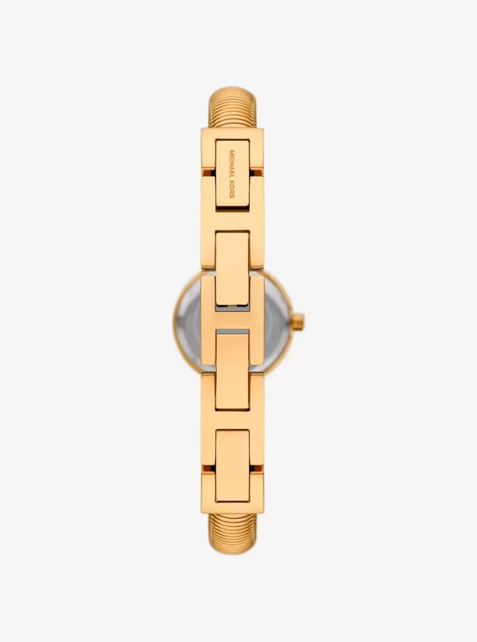 Reloj Mini Gramercy en tono dorado Reloj Mini Gramercy en tono dorado