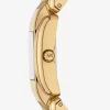 Reloj Mini Hally Pavé en tono dorado Reloj Mini Hally Pavé en tono dorado