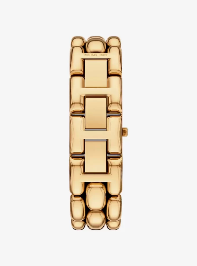Reloj Mini Hally Pavé en tono dorado Reloj Mini Hally Pavé en tono dorado