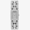 Reloj Mini Hally Pavé plateado Reloj Mini Hally Pavé plateado