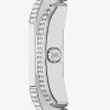 Reloj Mini Hally Pavé plateado Reloj Mini Hally Pavé plateado