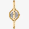 Reloj Mini Izzy Pavé en tono dorado y juego de biseles intercambiables Reloj Mini Izzy Pavé en tono dorado y juego de biseles intercambiables