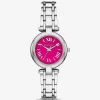 Reloj Mini Laney en tono plateado