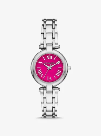 Reloj Mini Laney en tono plateado