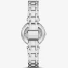 Reloj Mini Laney en tono plateado