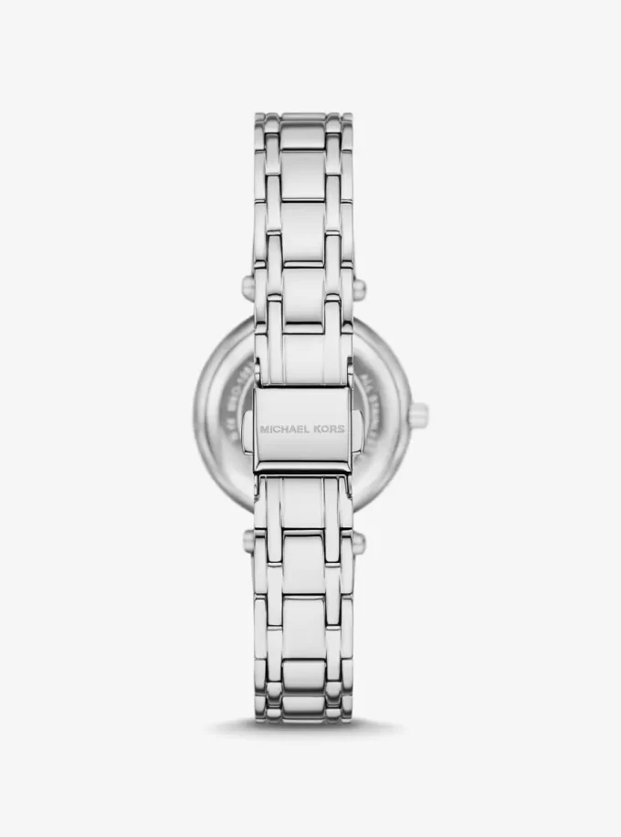 Reloj Mini Laney en tono plateado
