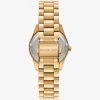 Reloj Mini Lexington con pavé dorado Reloj Mini Lexington con pavé dorado