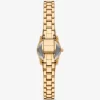 Reloj Mini Lexington con pavé dorado