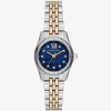 Reloj Mini Lexington Pavé de dos tonos Reloj Mini Lexington Pavé de dos tonos