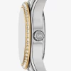 Reloj Mini Lexington Pavé de dos tonos Reloj Mini Lexington Pavé de dos tonos