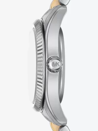 Reloj Mini Lexington Pavé de dos tonos