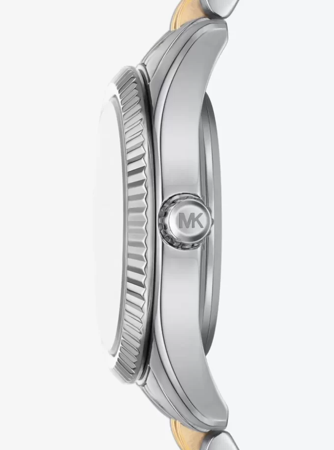 Reloj Mini Lexington Pavé de dos tonos Reloj Mini Lexington Pavé de dos tonos