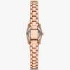Reloj Mini Lexington Pavé en tono oro rosa Reloj Mini Lexington Pavé en tono oro rosa