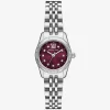 Reloj Mini Lexington Pavé plateado Reloj Mini Lexington Pavé plateado