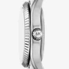 Reloj Mini Lexington Pavé plateado Reloj Mini Lexington Pavé plateado