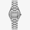 Reloj Mini Lexington Pavé plateado