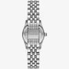 Reloj Mini Lexington Pavé plateado Reloj Mini Lexington Pavé plateado