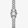 Reloj Mini Lexington Pavé plateado