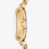 Reloj Mini Maren Pavé Dorado