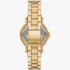 Reloj Mini Maren Pavé Dorado