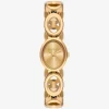 Reloj Mini Maude de eslabones dorados Reloj Mini Maude de eslabones dorados