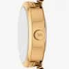 Reloj Mini Maude de eslabones dorados Reloj Mini Maude de eslabones dorados